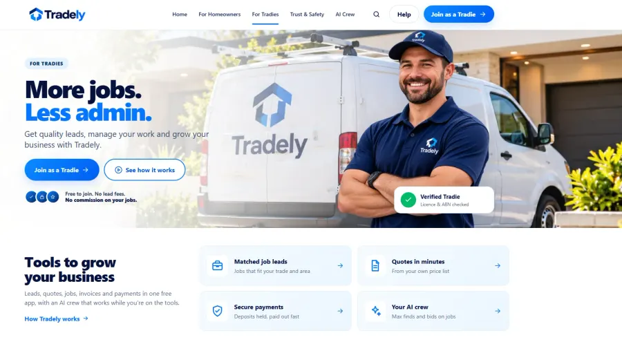 Tradely